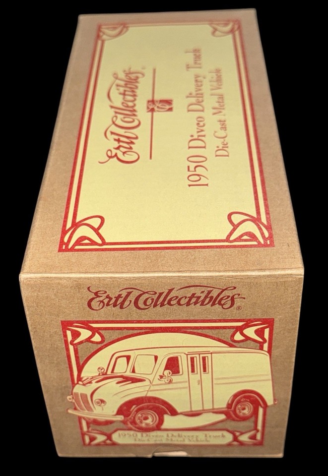 Ertl 1948 Divco Rutter Bros Dairy Milk Truck Coin Bank NIB w/ Key ...