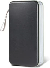 CD Case DVD Storage,100 Capacity DVD Cases Holder CD Storage Case Holders Plasti