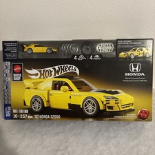 Hot Wheels Mattel Brick Shop Speed Series '07 Honda S2000 Exclusive Metal Car