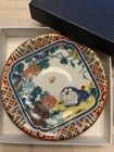 Brand New Kutani Porcelain Ware Pottery Doraemon Small mini Plate in box — photo 2