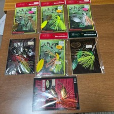Megabass - FLAT Spinnerbait and 6 others set