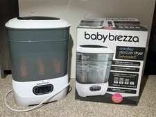 Baby Brezza One Step Sterilizer Dryer Advanced BRZ0069 Electric Bottle White
