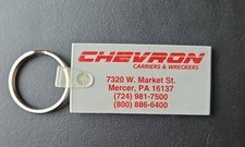 Mercer Pennsylvania Chevron Carriers Wreckers Towing Tow Equipment Pa Keychain