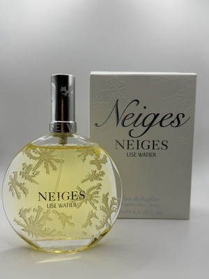 Neiges By Lise Watier Eau De Parfum Spray 100 ml Vintage Version Rare
