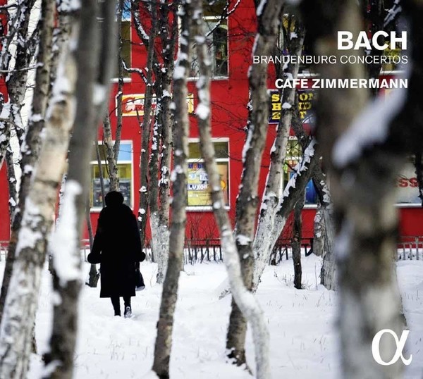 Audio Cd - Johann Sebastian Bach - Concerti Brandeburghesi - Alpha Classics -D--image
