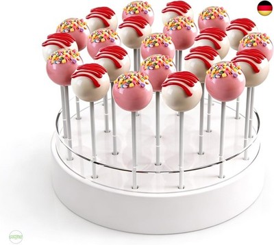 Cake Pop Ständer - 22 Löcher Lolly Ständer Candy Bar - Cake Pops Halter zum De