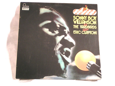 SONNY BOY WILLIAMSON  -  ATTENTION !! ( LP ) * D-Pressung * NEAR MINT *