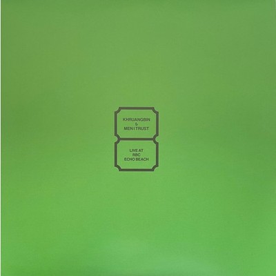 Khruangbin & Men I Trust - Live At RBC Echo Be (Vinyl LP - 2023 - US - Original)