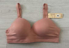 NWT Truekind Supportive Comfort Shaping Bra Sz S Pink Wireless