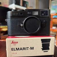 Leica M8 10mp Digital Rangefinder Camera Body Black English Menu