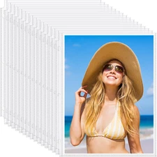 150 Pack 8 x 10 Photo Sleeves for 3 Ring Binder(for 300 Pictures) archival Photo