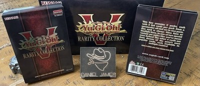 Yu-Gi-Oh! Rarity Collection 5 1st Edition Tuck Box (5 Packs) English Release