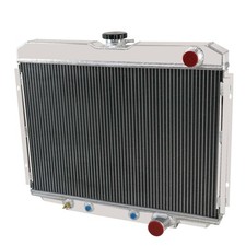 3-Row Full Aluminum Radiator for Ford Mustang 67-70 Mercury Cougar 289 302 351