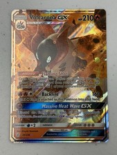 Volcarona GX Ultra Rara Holo SM - Eclissi Cosmica 35/236 NM Pokémon TCG