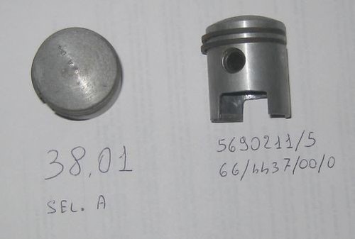 Piston Kolben Piston Ducati 48 Sport 3801 - Afbeelding 1 van 2