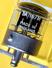 3A/167M, CV5112 STC Triode. Gold pins. NOS, NIB.  Fully tested - 100%+
