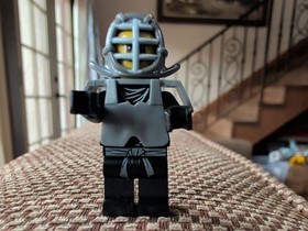 LEGO 9455 - Ninjago - Kendo Cole - Mini Figure / Mini Fig 