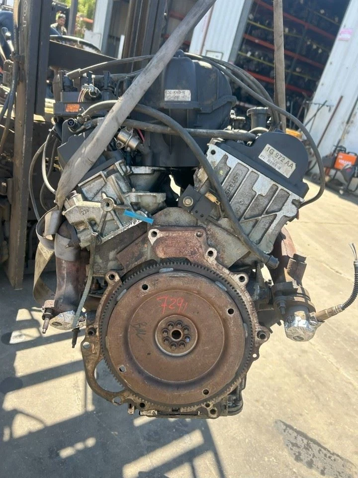 2001 FORD RANGER 4.0L Б/У ДВИГАТЕЛЬ STK # 7291  - Изображение 2 из 4