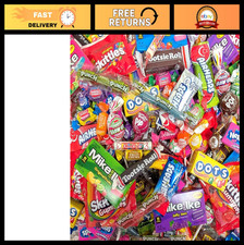 10 lb Bulk Candy Variety Pack - Individually Wrapped Party Favors Goodie Bag T