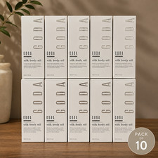GODA Silk Body Oil Firming Anti Aging Moisturizer Formula 1.7oz LOT Of 10 Boxes
