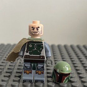 LEGO sw0396 Star Wars Boba Fett Minifigure 9496 Pauldron - 1Q