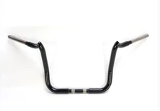 NEW open box KST Kustom Gloss Black Mayhem Bagger 12” Handlebar, 3013719HG *