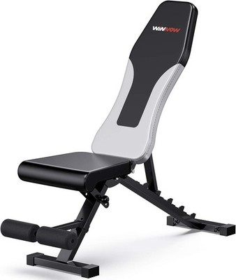 Multifunktionale faltbare Hantelbank für Krafttraining & Ganzkörperfitness