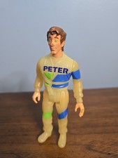 Vintage 1984 Ghostbusters 6  Ecto-Glow Peter Venkman Figure Kenner