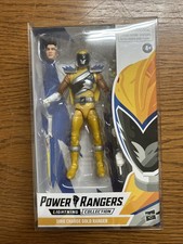 Power Rangers Lightning Collection Dino Charge Gold Ranger In Box