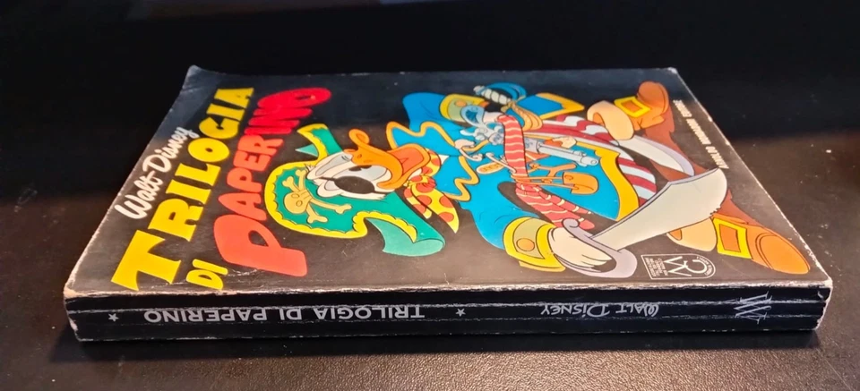 TRILOGIA DI PAPERINO CLASSICI Walt Disney -1^ edizione 15 luglio 1964 -  - Immagine 3 di 4