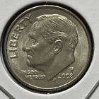 2008 P Roosevelt Dime