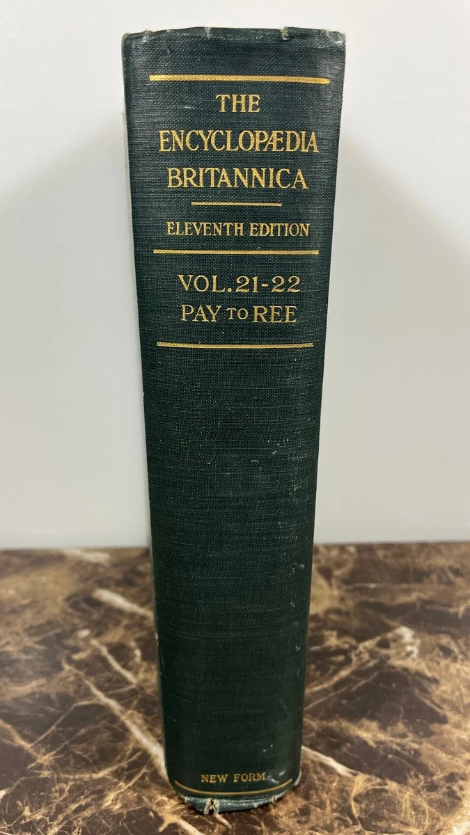 25+ Hardcover Encyclopedias 1900-1949 Antiquarian & Collectible