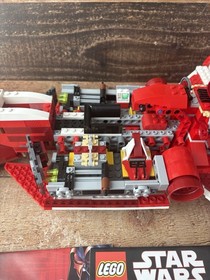 LEGO Star Wars Republic Cruiser Limited Edition 7665 & Manual Minifigures