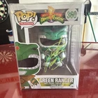 Funko Pop! Television: GREEN RANGER #360 NYCC Toy Tokyo Signed Jason David Frank