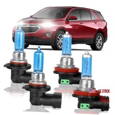 Fit for Chevy Equinox 2010-2017 High Performance Halogen for Equinox 2010-2017