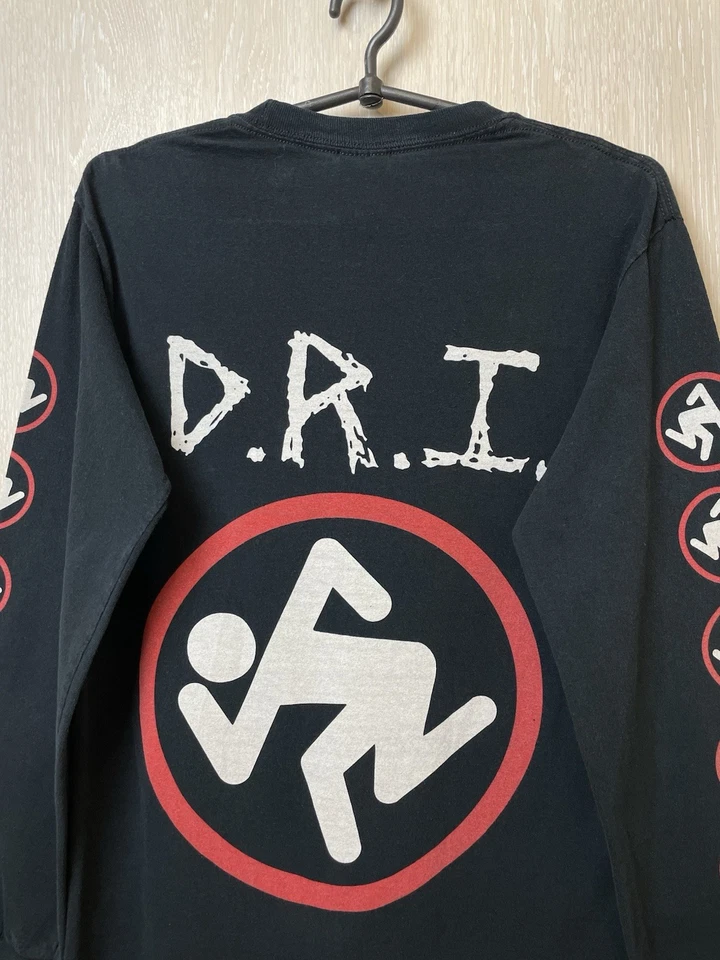 D.R.I Dirty Rotten Imbeciles Longsleeve T-Shirt Sz S - Image 2 of 4