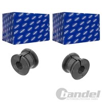 2X Sasic Stabilager Gummilager Stabi Hinten Innen Passend FüR Mercedes C-KLASSE