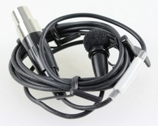 Lavalier Clip-On Microphone With 5-Pin XLR Connector Lavalier 5-Pin XLR Mic