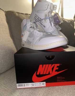 Nike x Off-White Air Jordan 1 Retro High OG ''Alaska''