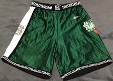 Michigan State Spartans Basketball Game Used Shorts 1999-2000 National Champions