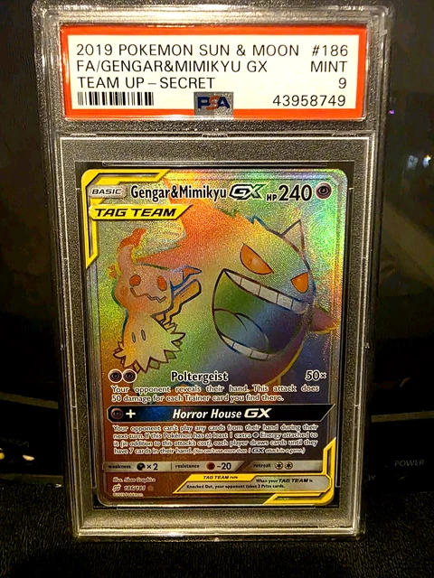 Gengar & Mimikyu GX