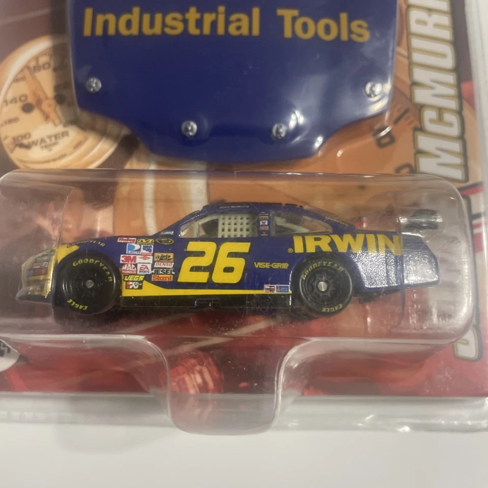 COT Jamie McMurray Irwin 2008 herramientas industriales 1:64 nuevo sellado Foto 2 de 4