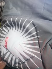 Cosatto Diablo Universal Footmuff / Cosy Toes and Change Bag  Grey