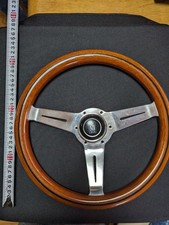Nardi Wood Steering Wheel