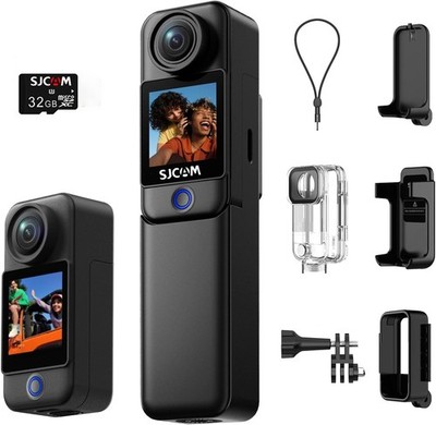 SJCAM 4K Action Camera 6-Axis Stabilizer Video Recorder Camera Vlogging Camera