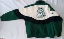 VTHRARE APEX ONE MICHIGAN STATE SPARTANS  FULL ZIPP  NO HOOD WINTER JACKET