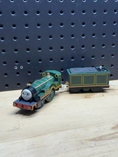 Trackmaster Thomas & Friends "EMILY" Engine Tender WORKING Motorized Train
