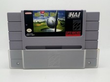 Hal's Hole in One Golf (Super Nintendo Entertainment System, 1991) VGC Cartridge