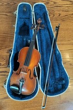 A.R. Seldel Mittenwald Handmade Copy Of Antonius Stradivarius 1995 Germany.