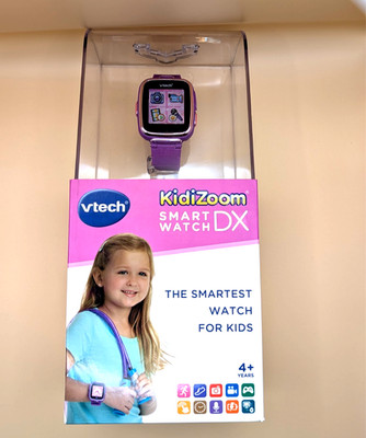 VTech KidiZoom Smartwatch DX   Purple   Kids Smart Watch   New in Box